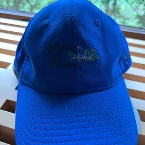 Under Armour Golf Hat Cap Keller Golf Course Minnesota New Blue